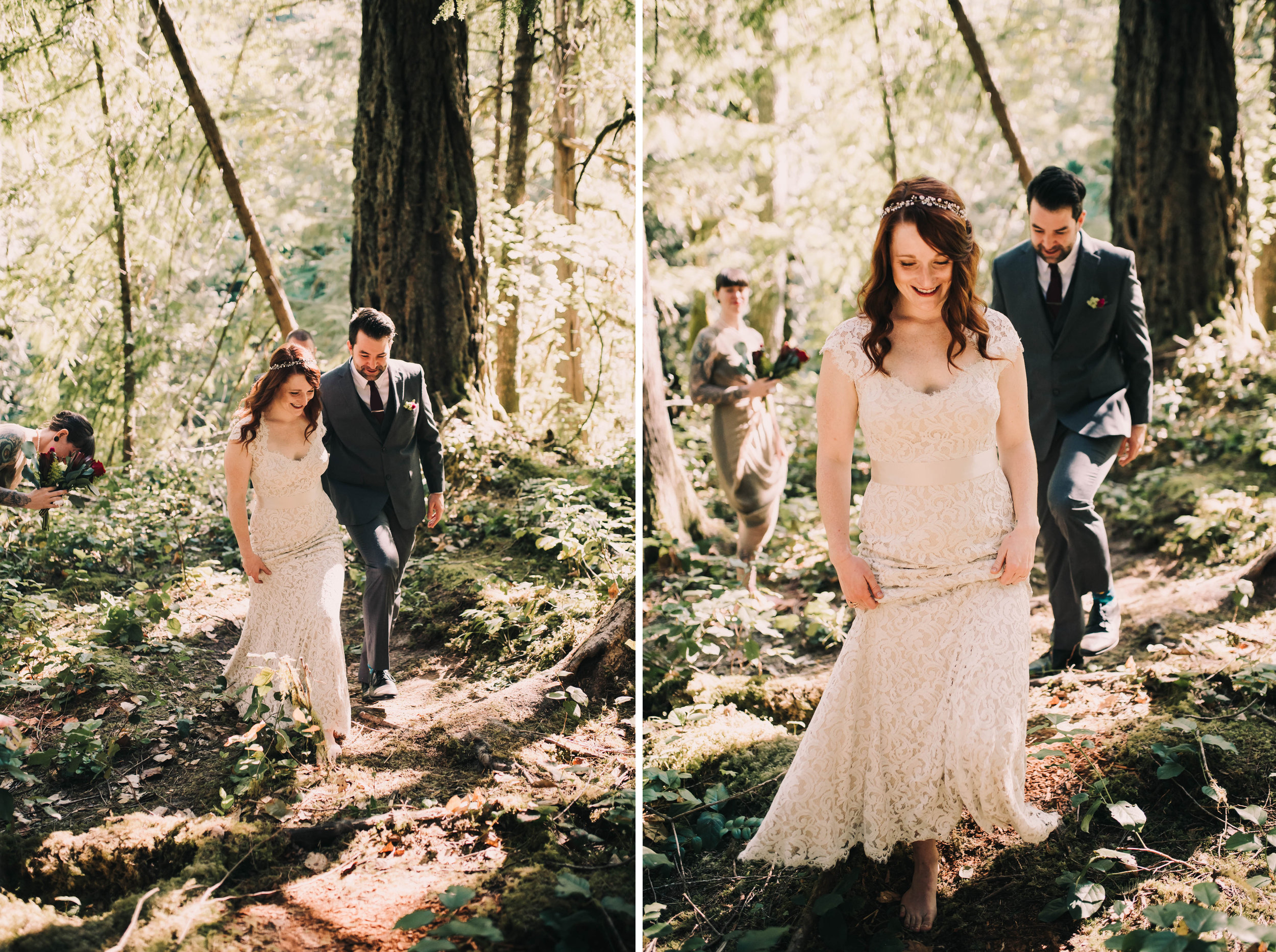washington forest elopement photographer bride and groom happy lookslikefilm.jpg